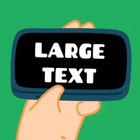 Large Text Signboard