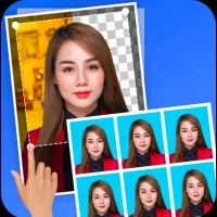 Passport photo maker